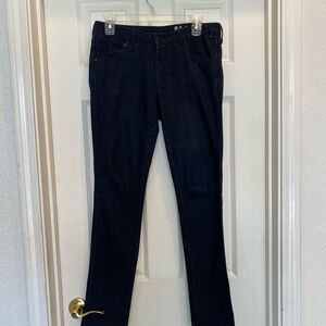 H&M Midnight Blue Fit Sqin Jeans